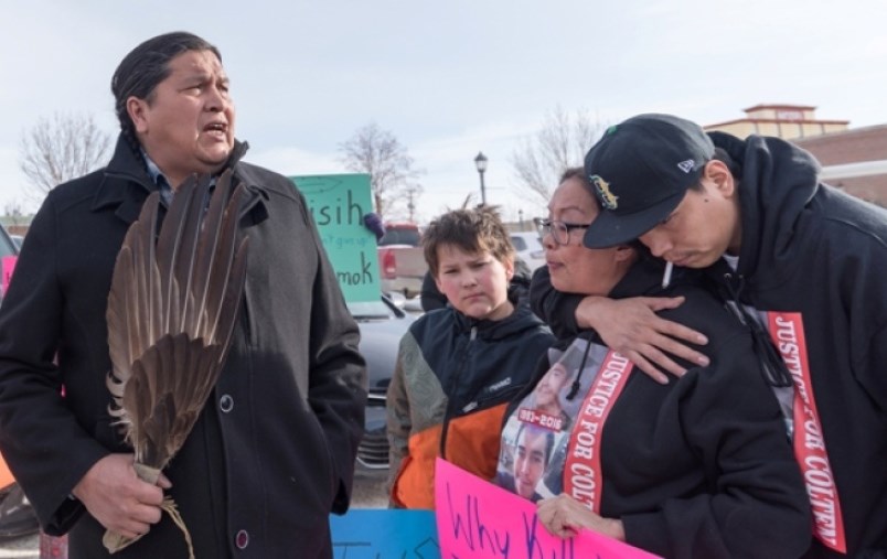 Baptiste family Colten Boushie