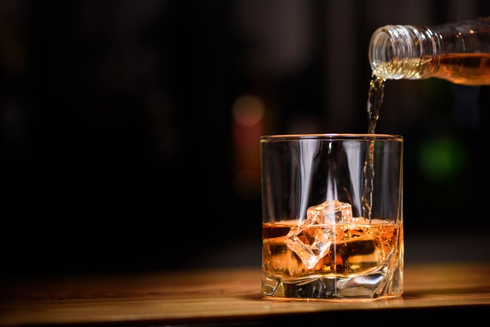 whisky, istock