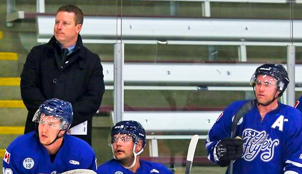 Andrew Leriger won the NPHL's Coach of the Year award for the second straight season.