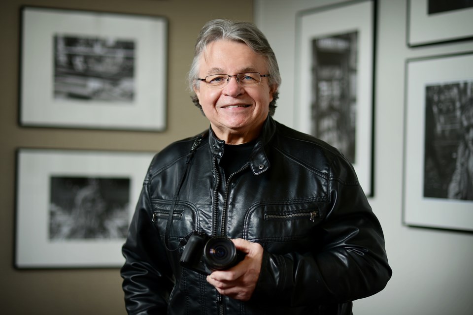 New Westminster photographer Gabor Gasztonyi has a new exhibition of work opening at the Plaskett Gallery in Massey Theatre.