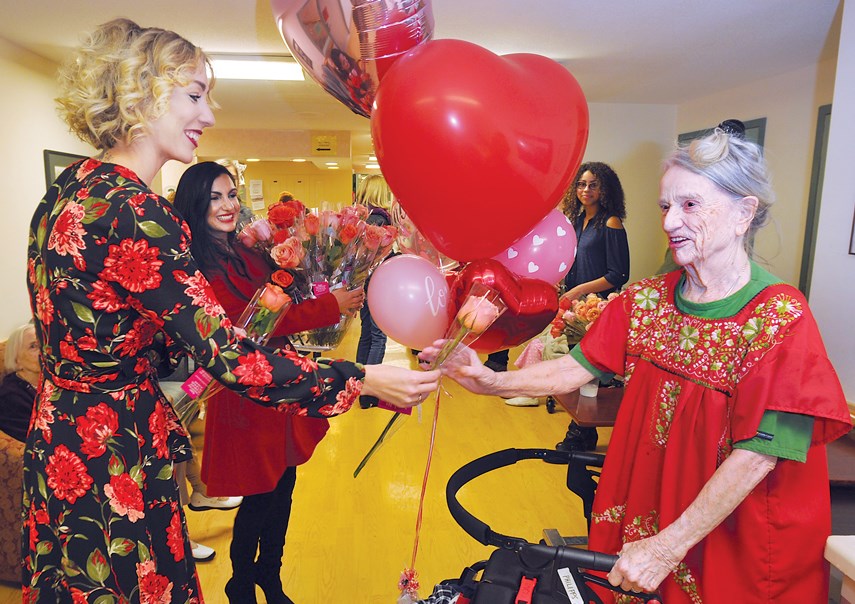 Valentines at Inglewood Lodge