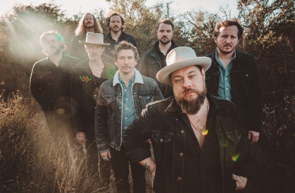 Nathaniel Rateliff and The Night Sweats