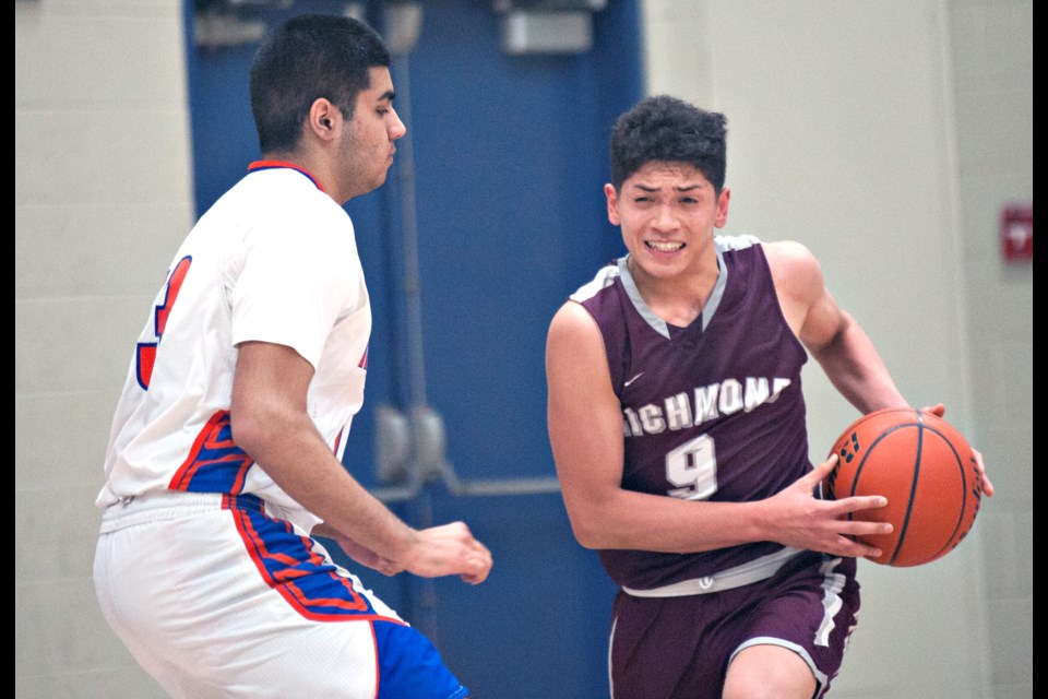 A big performance from city first team all-star Murad Mohammed helped the Richmond Colts rally for a 93-77 win over the host McNair Marlins in Lower Mainland AAA Championships quarter-final action. The Colts are now a win away from their first provincial berth in recent memory.