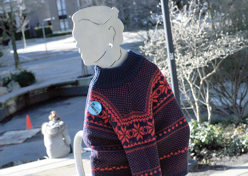 Sculpture Sweater
