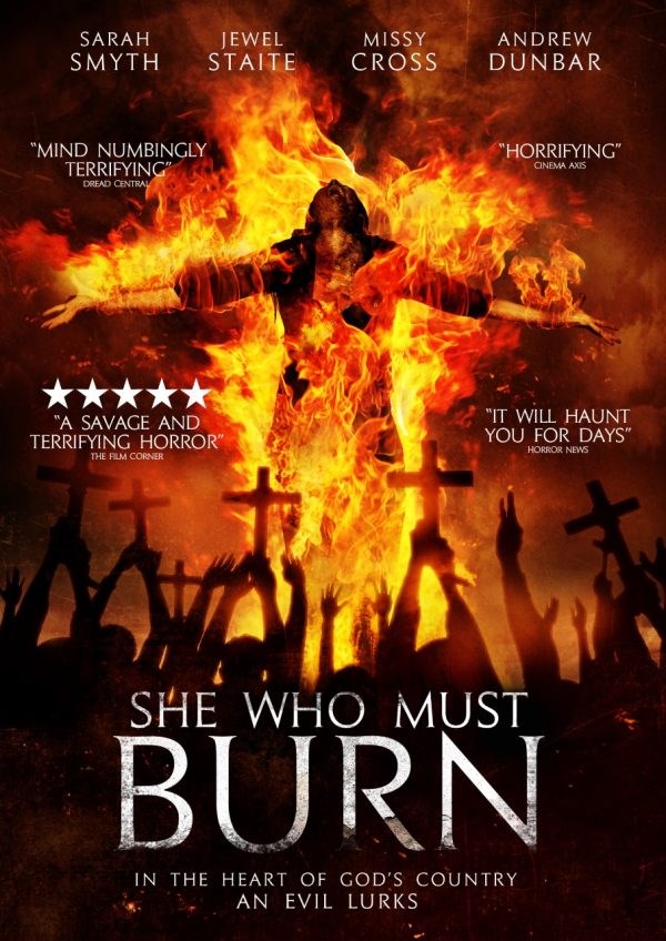 She Who Must Burn, movie poster
