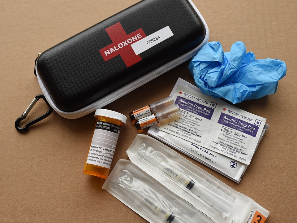 An increasing number of clubs and venues in Vancouver now carry naloxone kits. Photo Dan Toulgoet