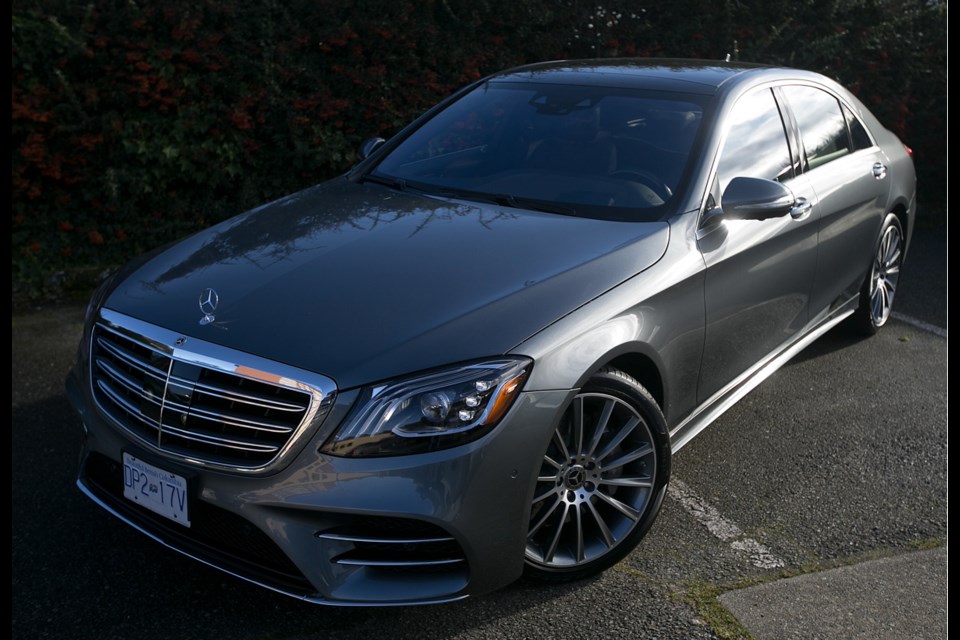Mercedes' S-Class is seen as the manufacturer's pinnacle of high-tech offerings, and the S560, with its semi-autonomous driving capabilities, is no exception.
