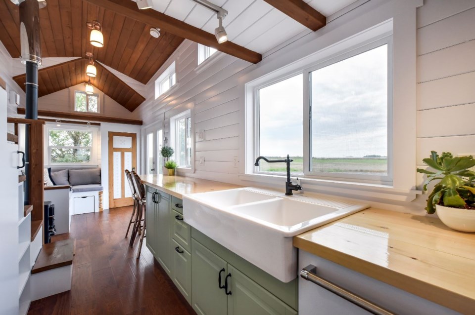 Growing tiny house company builds a village at B.C. Home Show - Burnaby Now