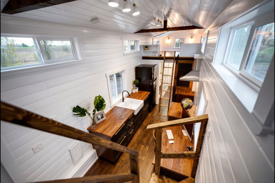 Mint Tiny House Company has built approximately 100 tiny homes since launching in 2014. Photo James Alfred