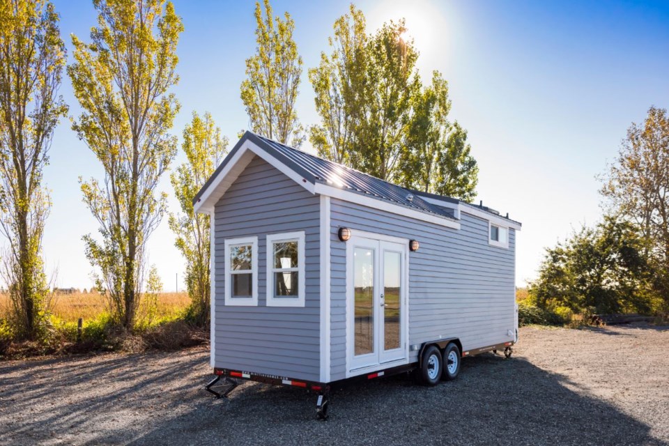 Mint Tiny House Company has built approximately 100 tiny homes since launching in 2014. Photo James Alfred