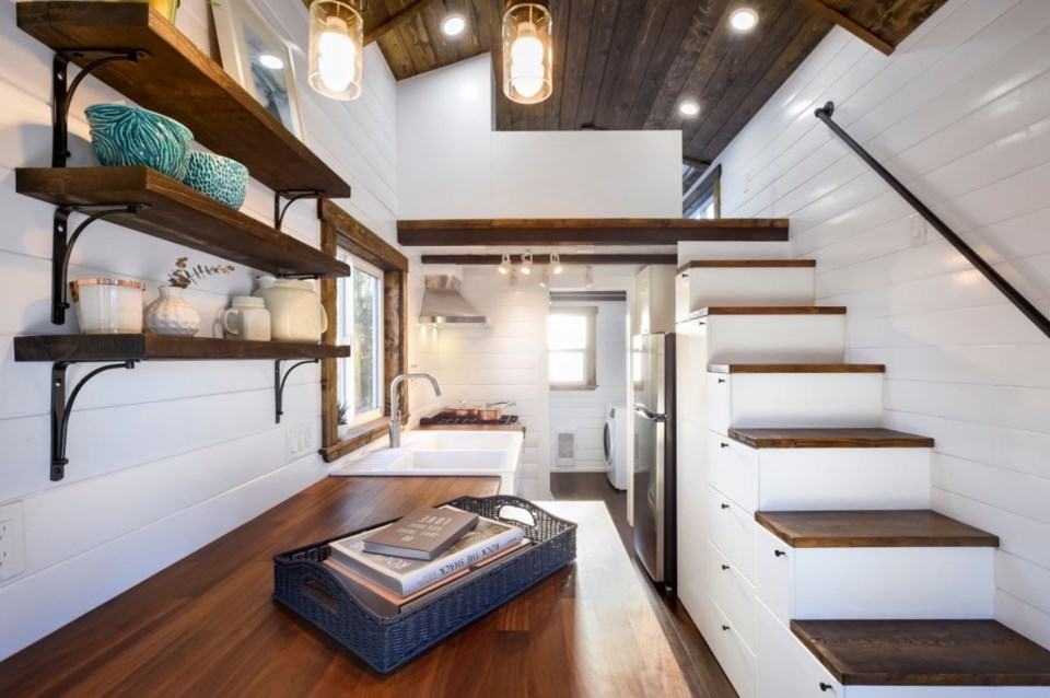 Mint Tiny House Company has built approximately 100 tiny homes since launching in 2014. Photo James