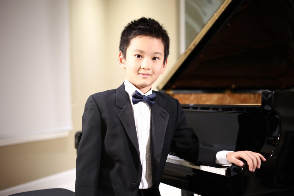 Young piano sensation Ryan Wang is the guest soloist with the Vancouver Metropolitan Orchestra for their March 11 concert in Burnaby.