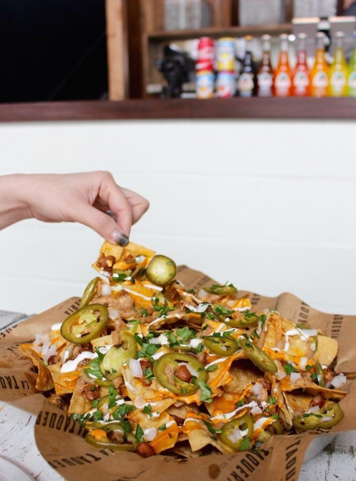 La Taqueria opens on Main, adds nachos and more vegan options_1