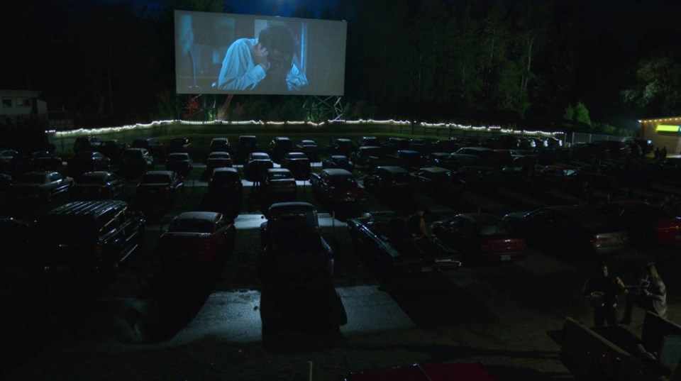 twilight drive in