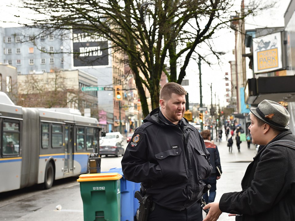 VPD in DTES