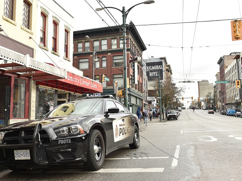 VPD in DTES