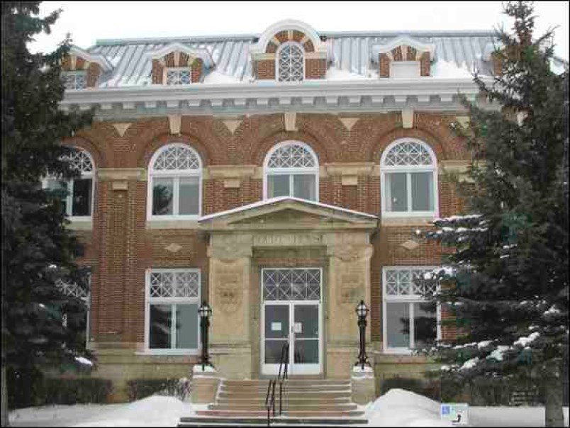 North Battleford courthouse