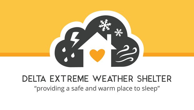 Weather shelter logo