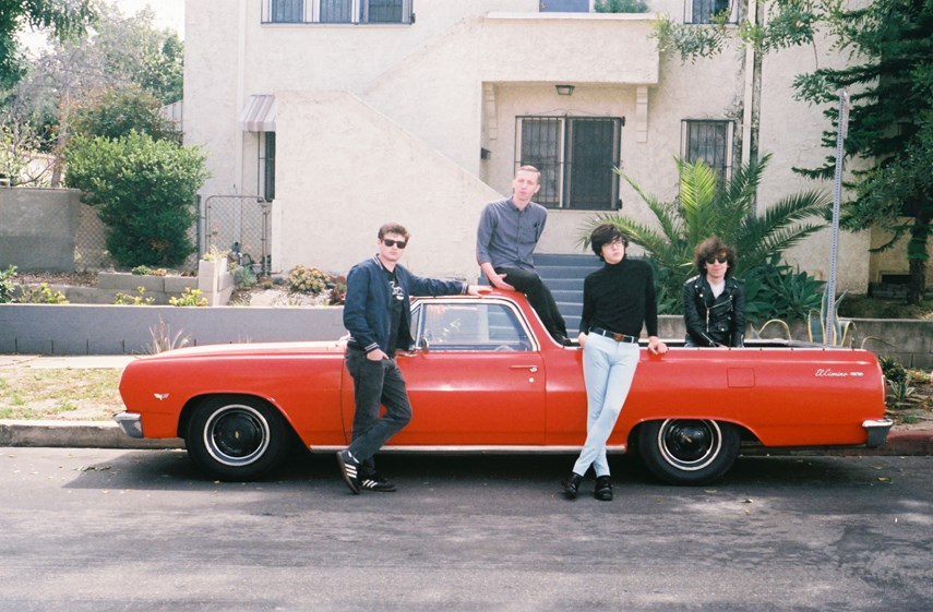 Car Seat Headrest