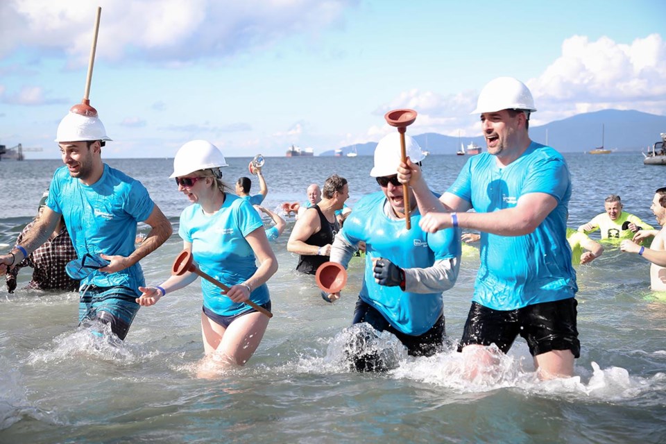 2017 Polar Plunge