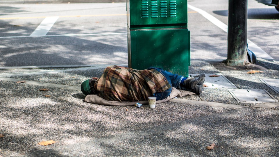 homelessness, iStock
