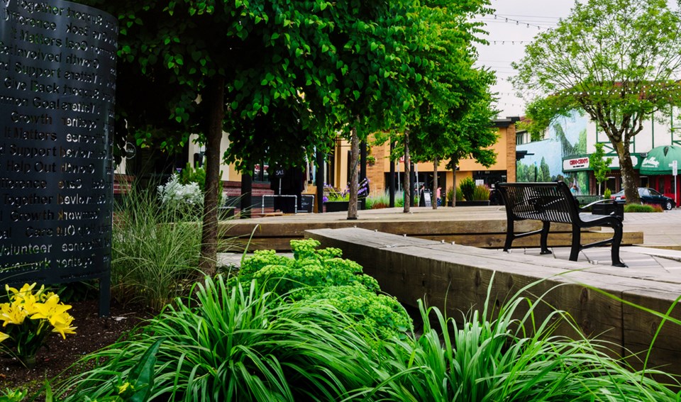 Downtown Langley, BC