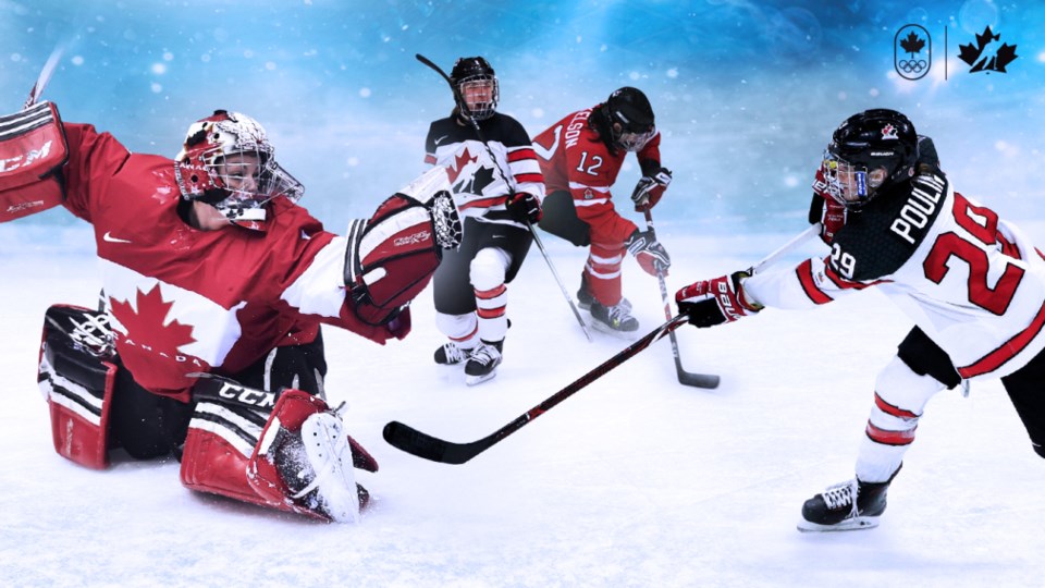 Canada women's hockey team