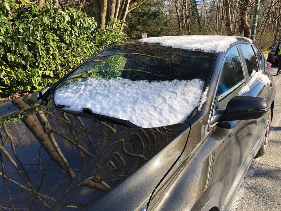 snow