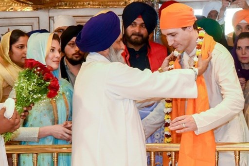 Trudeau India