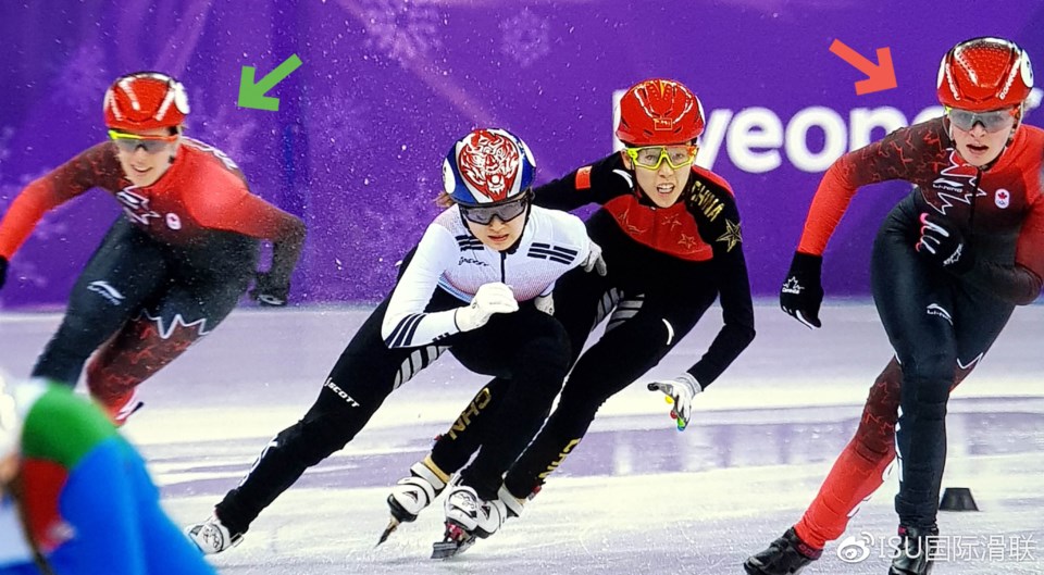 Controversy on penalty-filled Olympic 3,000 relay in short track_0