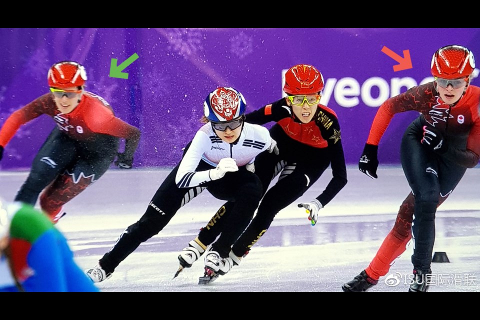 Controversy on penalty-filled Olympic 3,000 relay in short track. Image / ISU