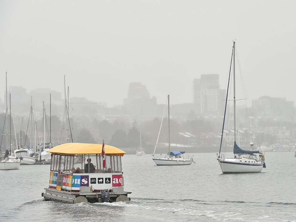 False Creek has long been a polluted waterway, partly because of sewage dumped by boaters. A city st