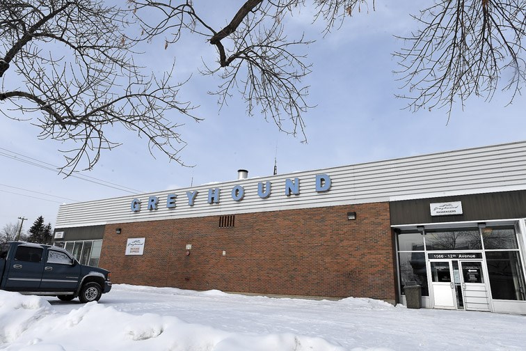 greyhound depot