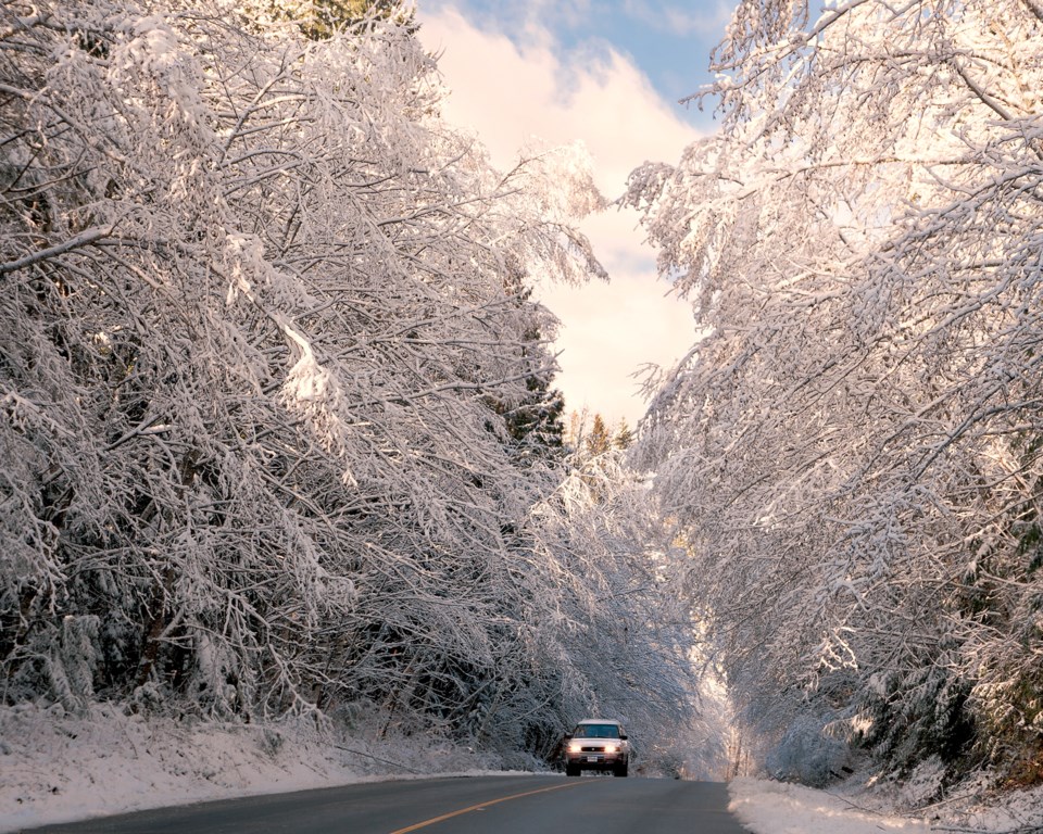 snow