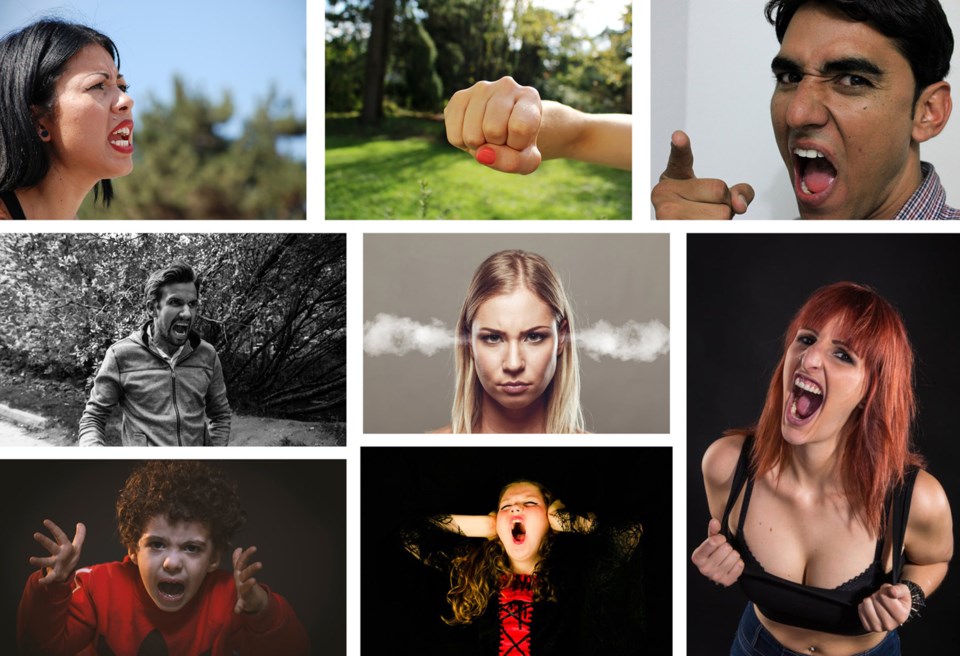 angry people