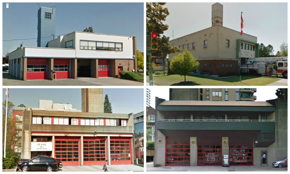 fire halls