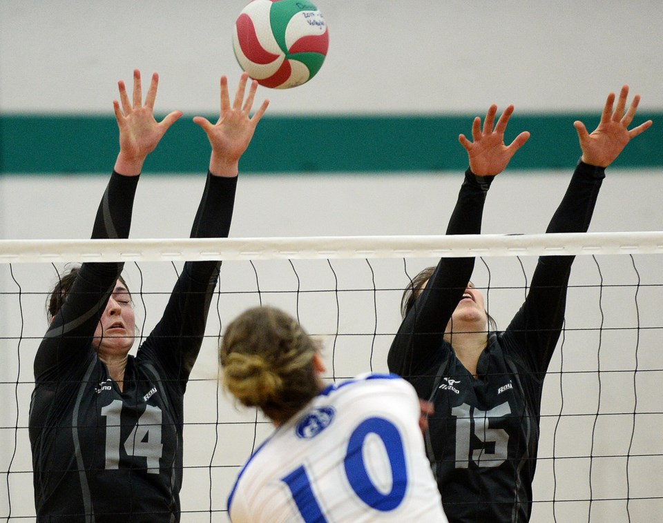 Douglas volley