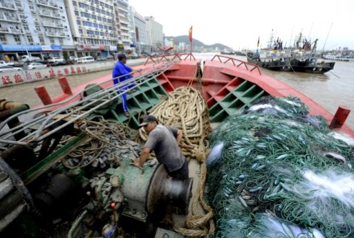 fishing - AFP