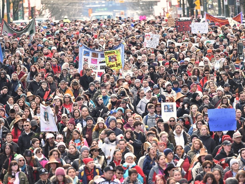 Women's Memorial March, Downtown Eastside