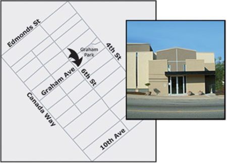 Shelter map/pic
