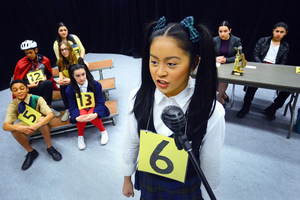 The 25th Annual Putnam County Spelling Bee