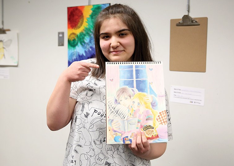 Teen art showcase sees diversity of talent_0