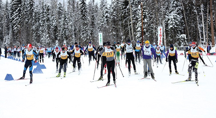 Youth is served in Spirit of the Rivers Loppet_0