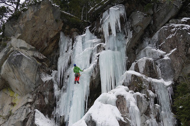 Paul McSorley admits it's the thrill of a first ascent that keeps him coming back to some of the most treacherous winter terrain imaginable — including the towering Squamish Chief, making him the first person to ice climb the entirety of the 700-metre granite dome.