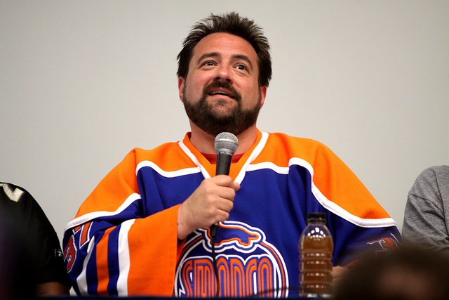 Kevin Smith is currently recovering from a massive heart attack he suffered last night. It remains u