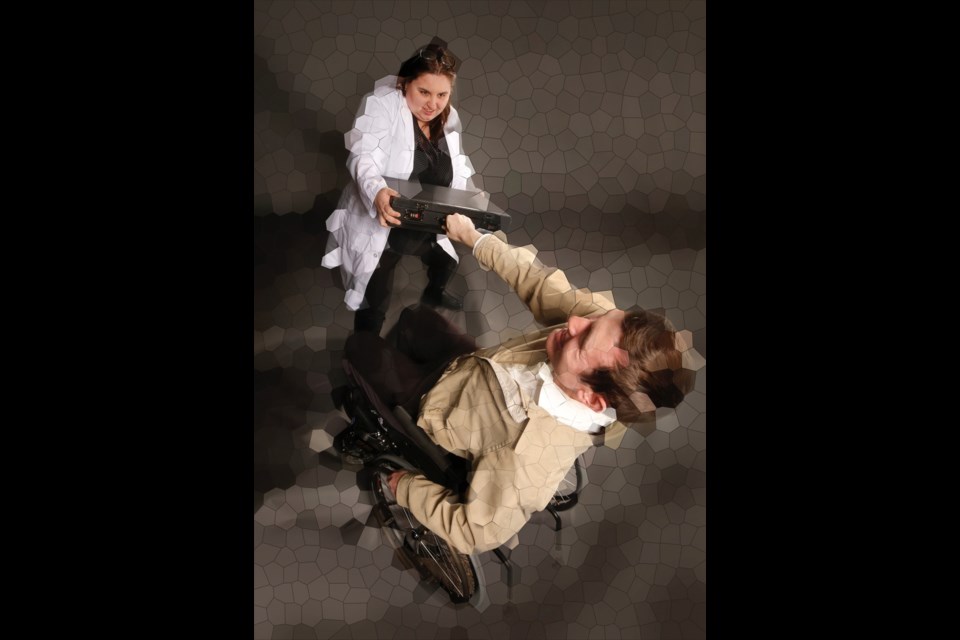 Amy Amantea and Burnaby’s Jake Anthony appear in SEQUENCE, onstage March 14 to 24 at Presentation House.