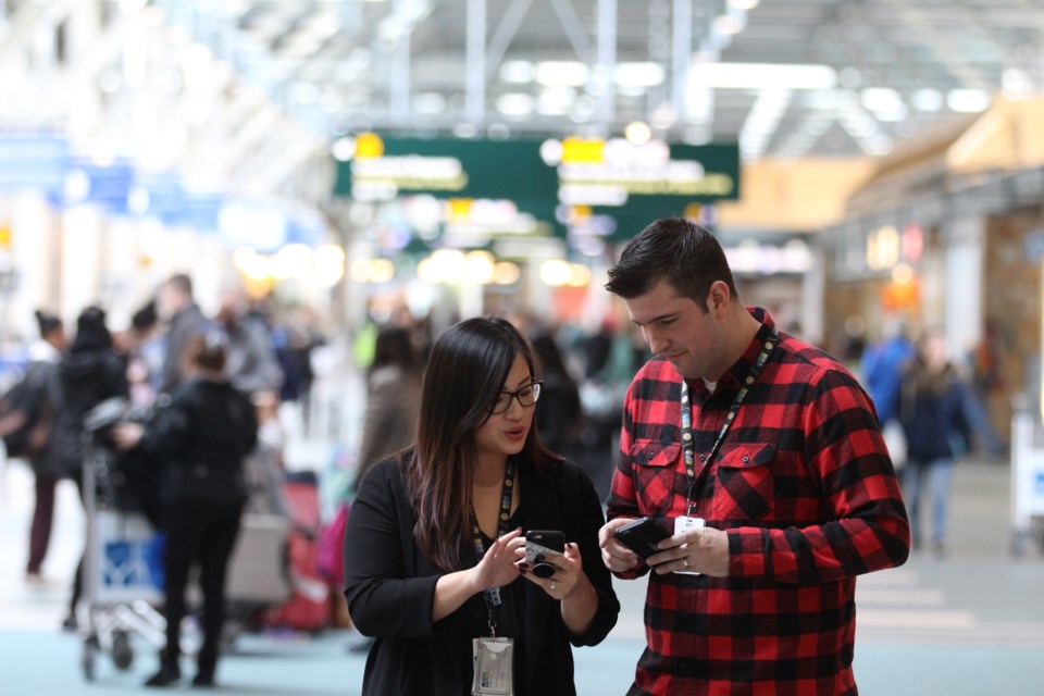 yvr airport social media