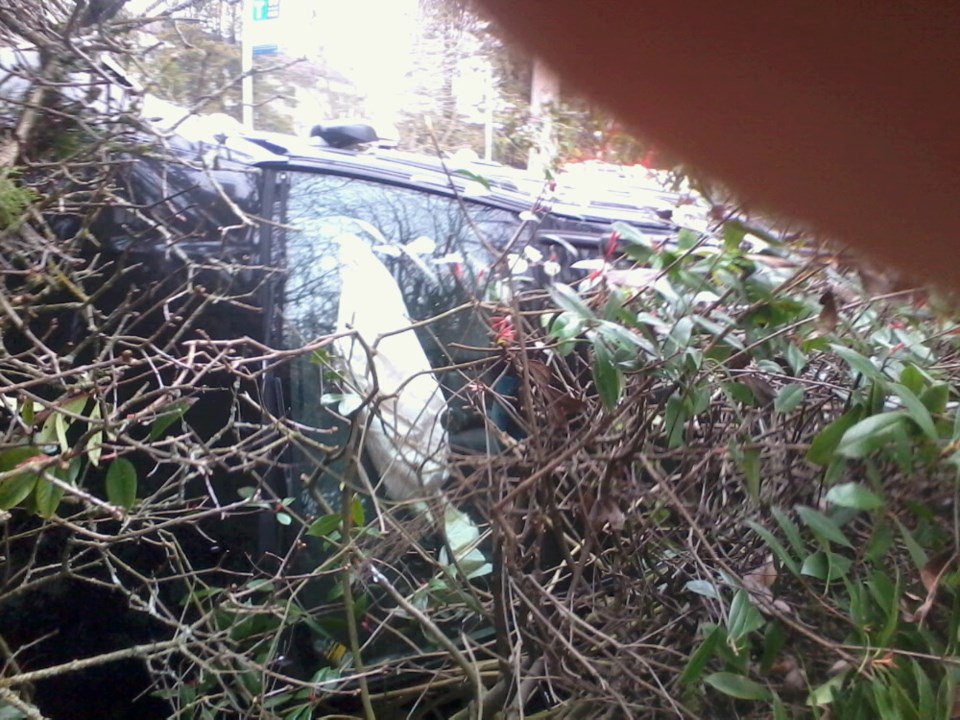 stolen car