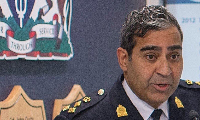 photo generic Victoria Police Chief Del Manak