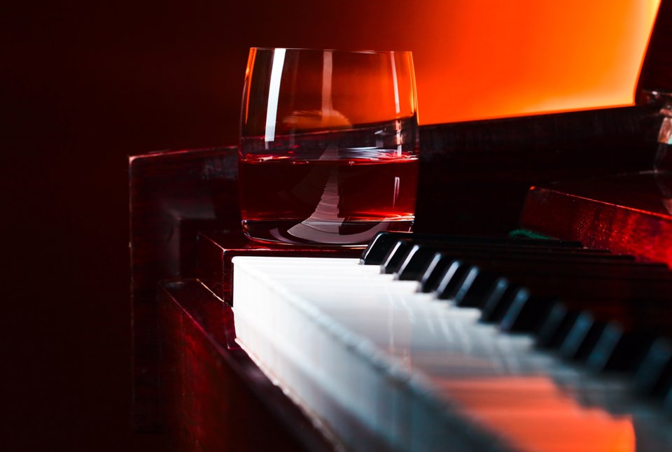 iStock, piano lounge